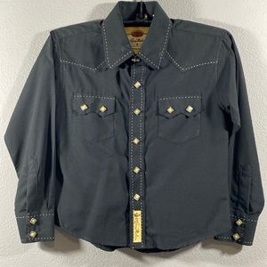 LARRY MAHAN long sleeve shirt